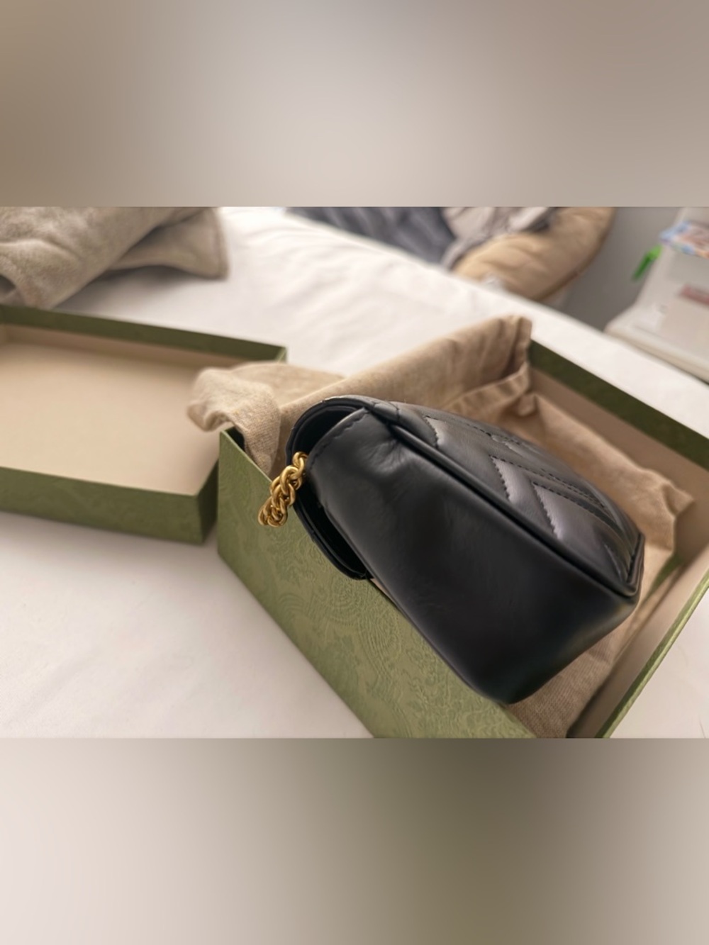 Gucci Marmont Super Mini Crossbody - last price - Picture 4 of 16